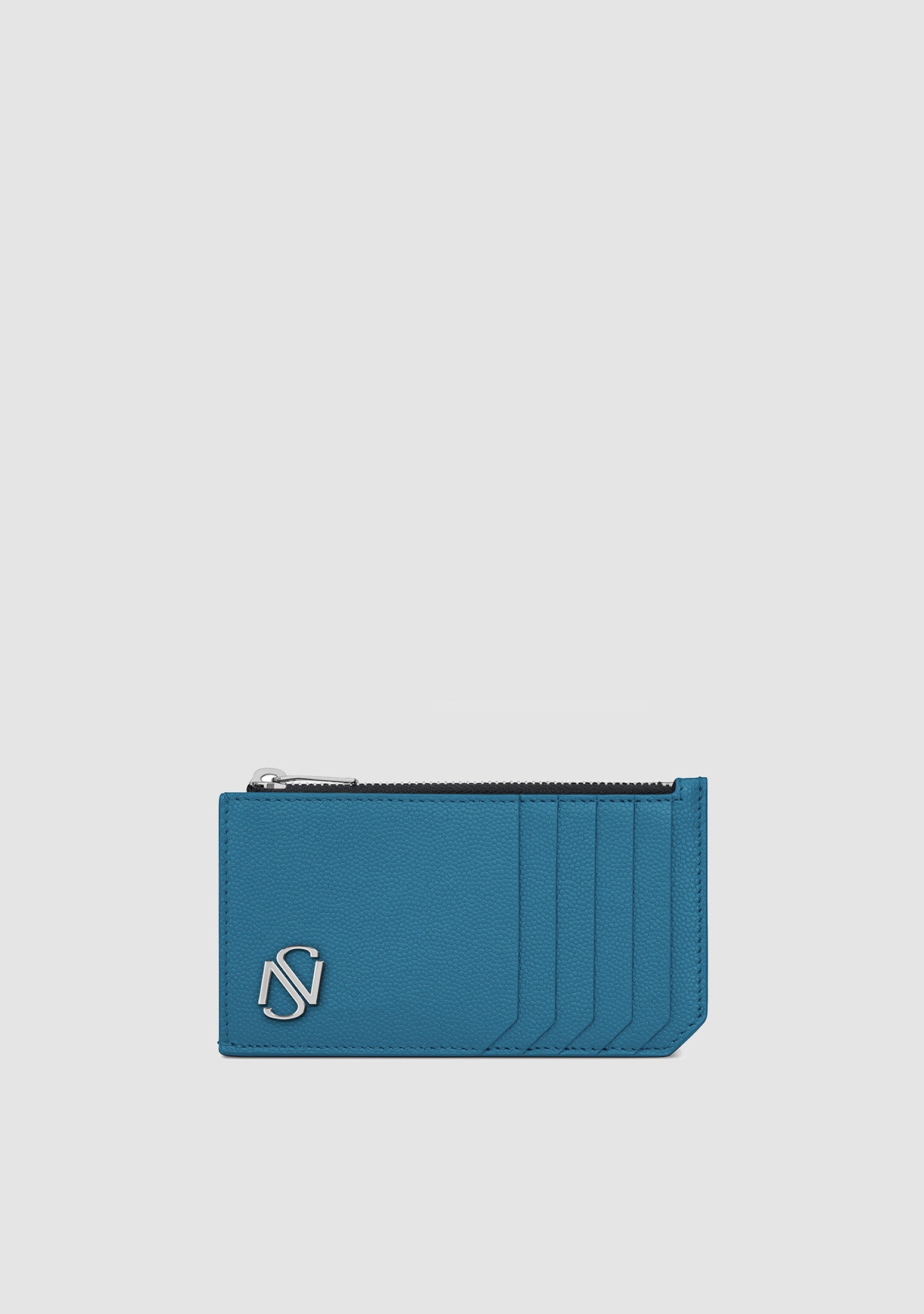SN25 SON Leather Zipped Card Holder