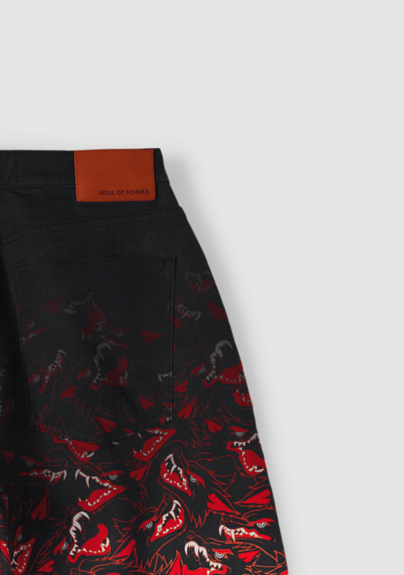 Wolfpack Unisex Mongol Rider Jeans