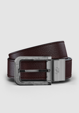 Odysseus Platinum Black & Brown Belt