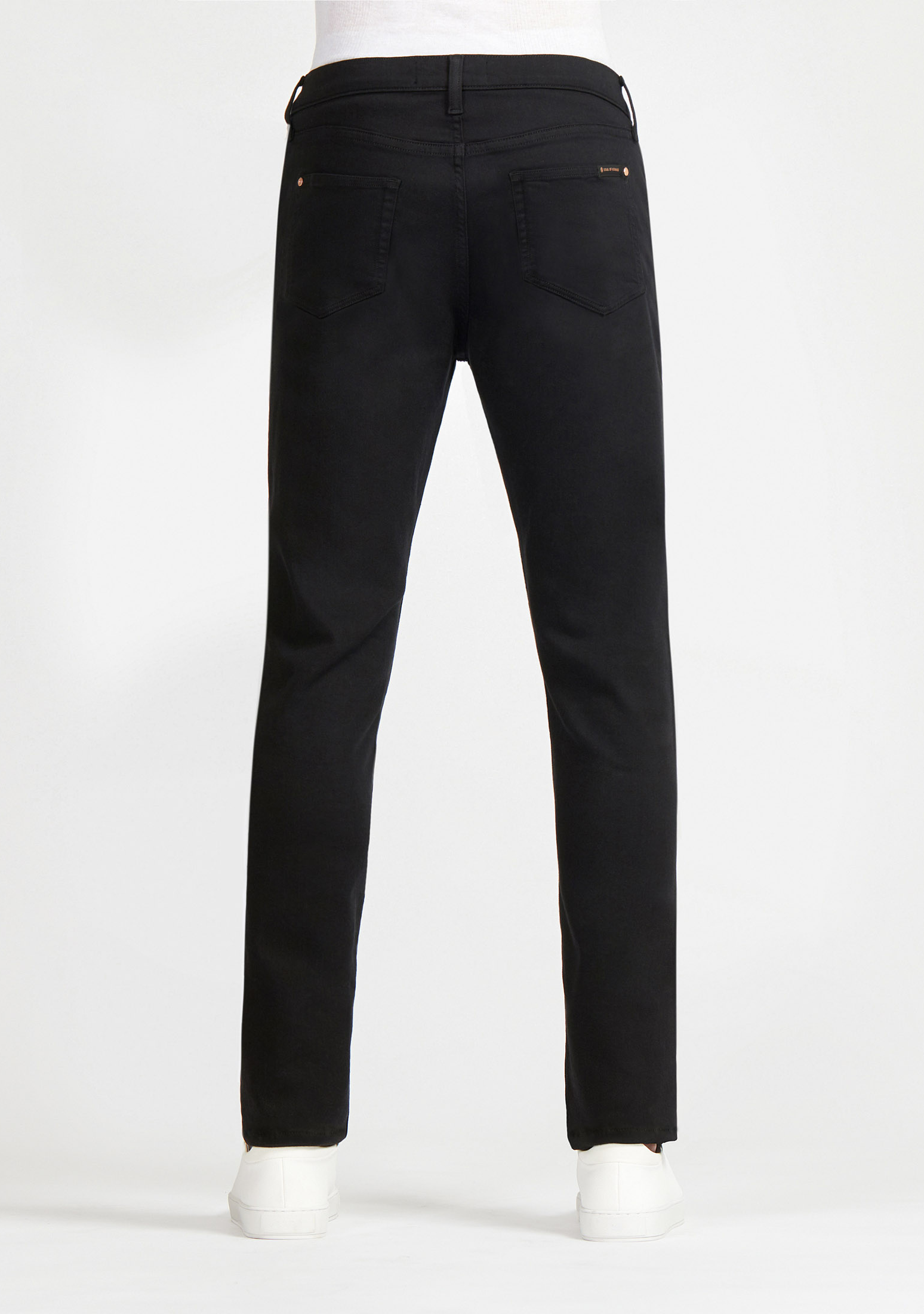 SN18 Men's Brentwood Slim Denim Jeans Nightrider Black