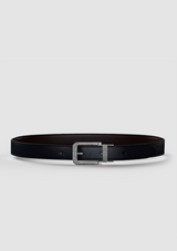 Odysseus Platinum Black & Brown Belt