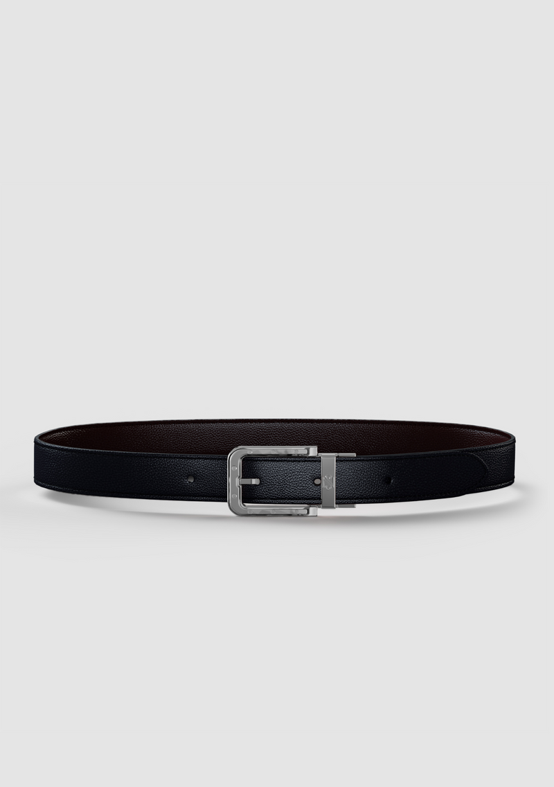 Odysseus Platinum Black & Brown Belt