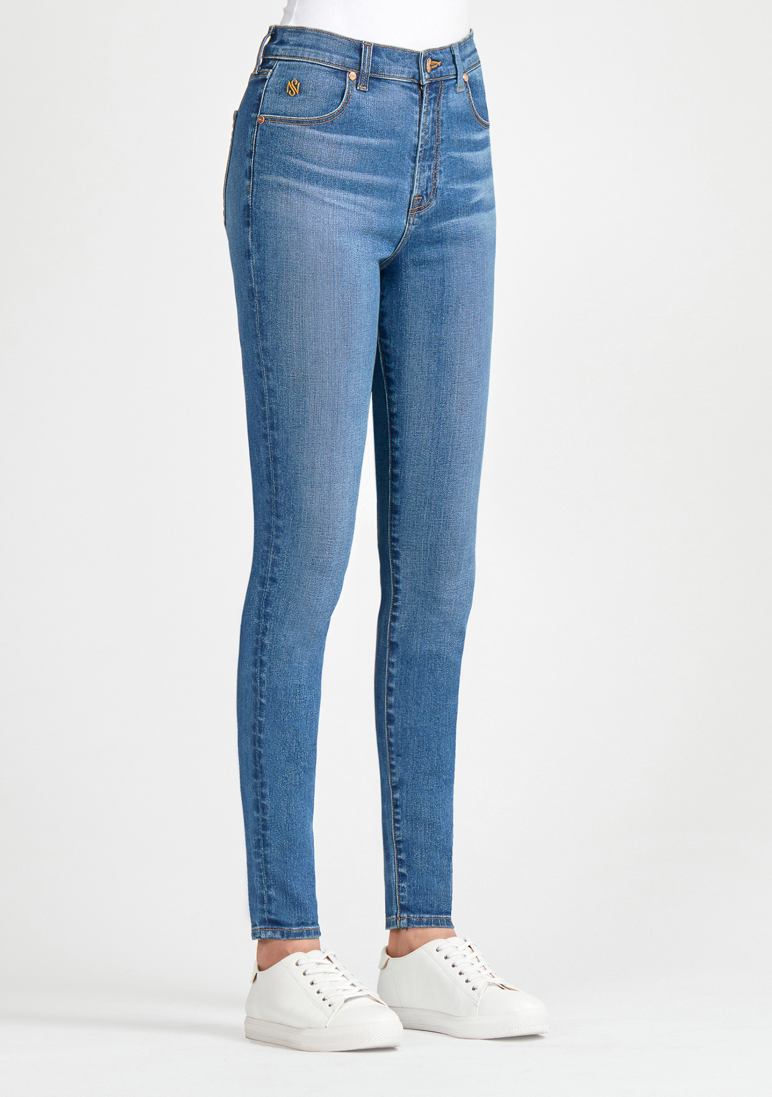 Women's Akira Jeans - Lyon Blue