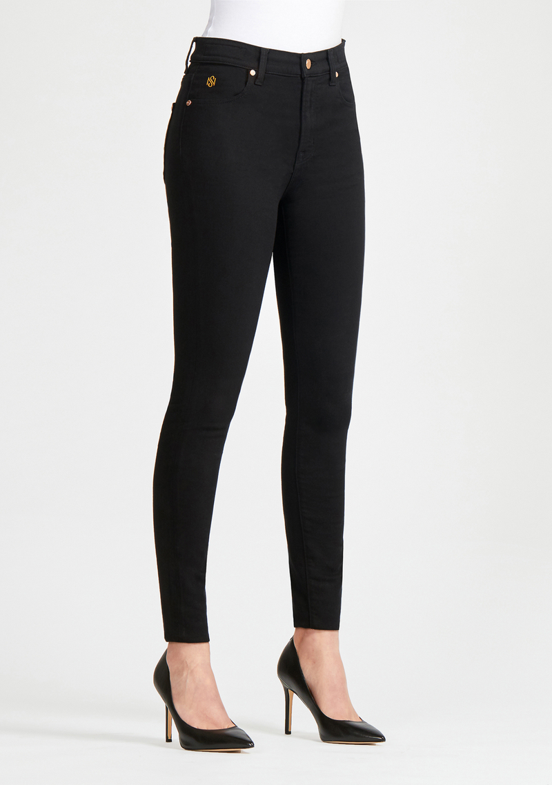 Women's Akira Jeans - NightRider Black
