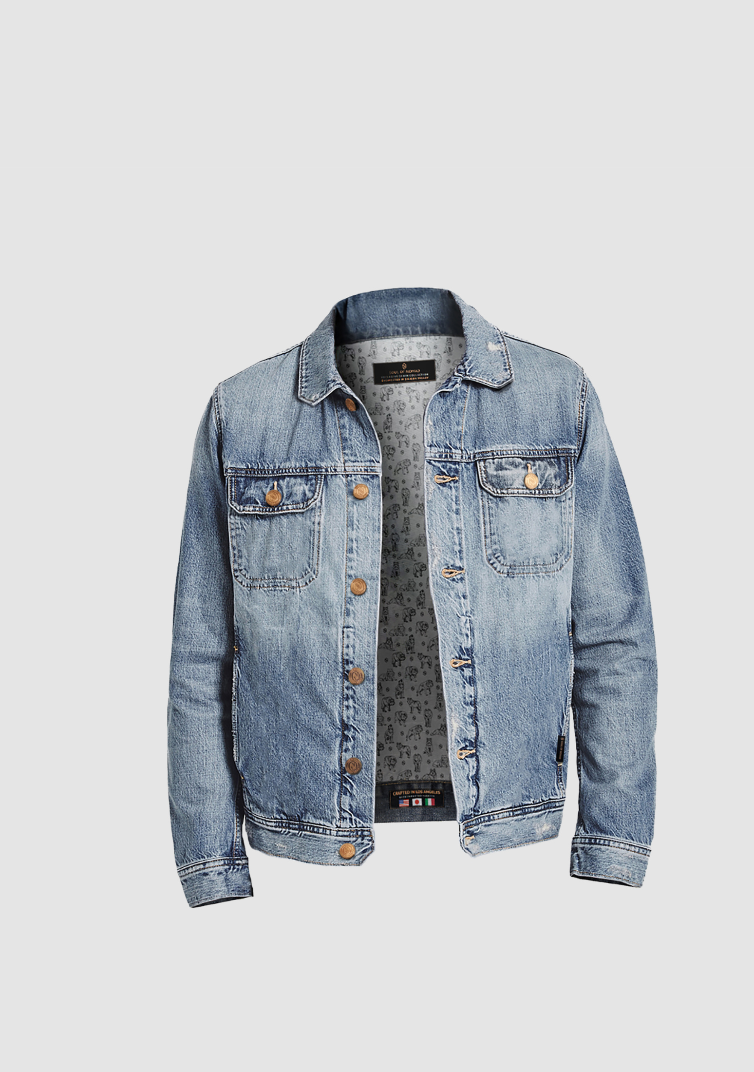 Maverick Denim Jacket - Miramar Blue