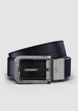 Odysseus Platinum Black & Carbon Belt