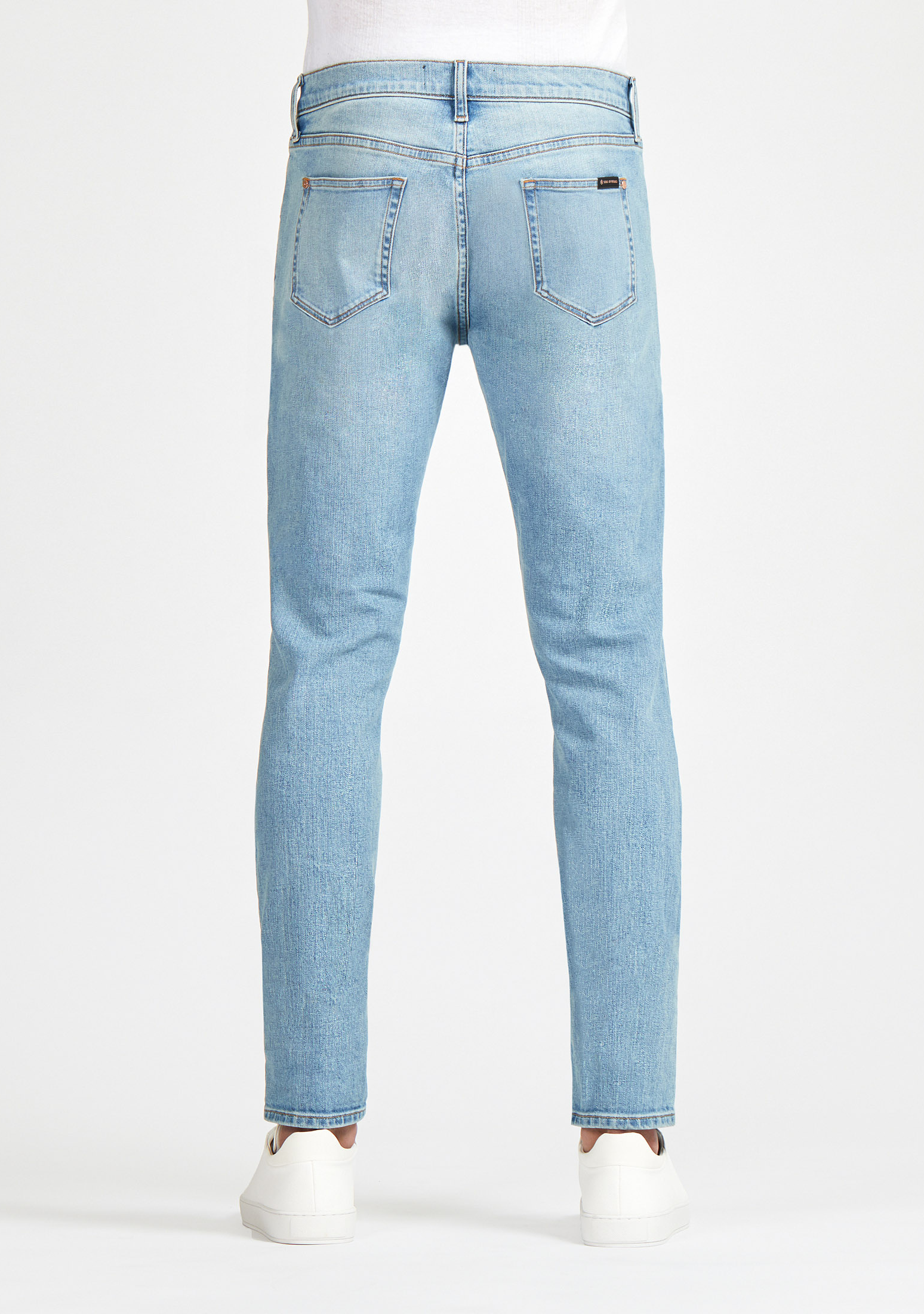 SN19 Men's Akira Skinny Denim Jeans Miramar Blue