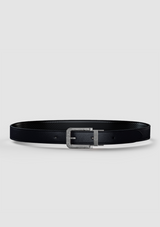 Odysseus Platinum Black & Carbon Belt