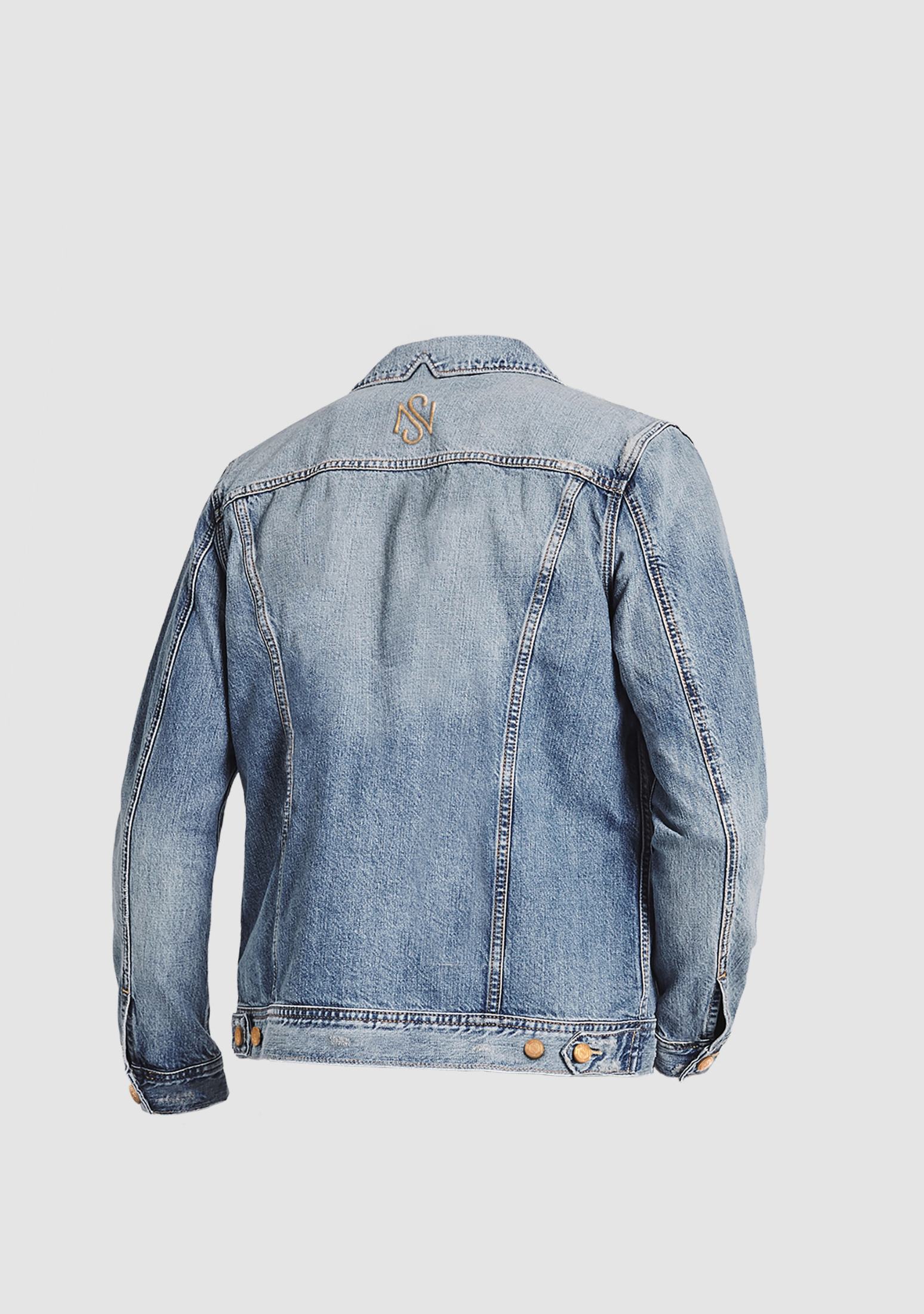 Maverick Denim Jacket - Miramar Blue