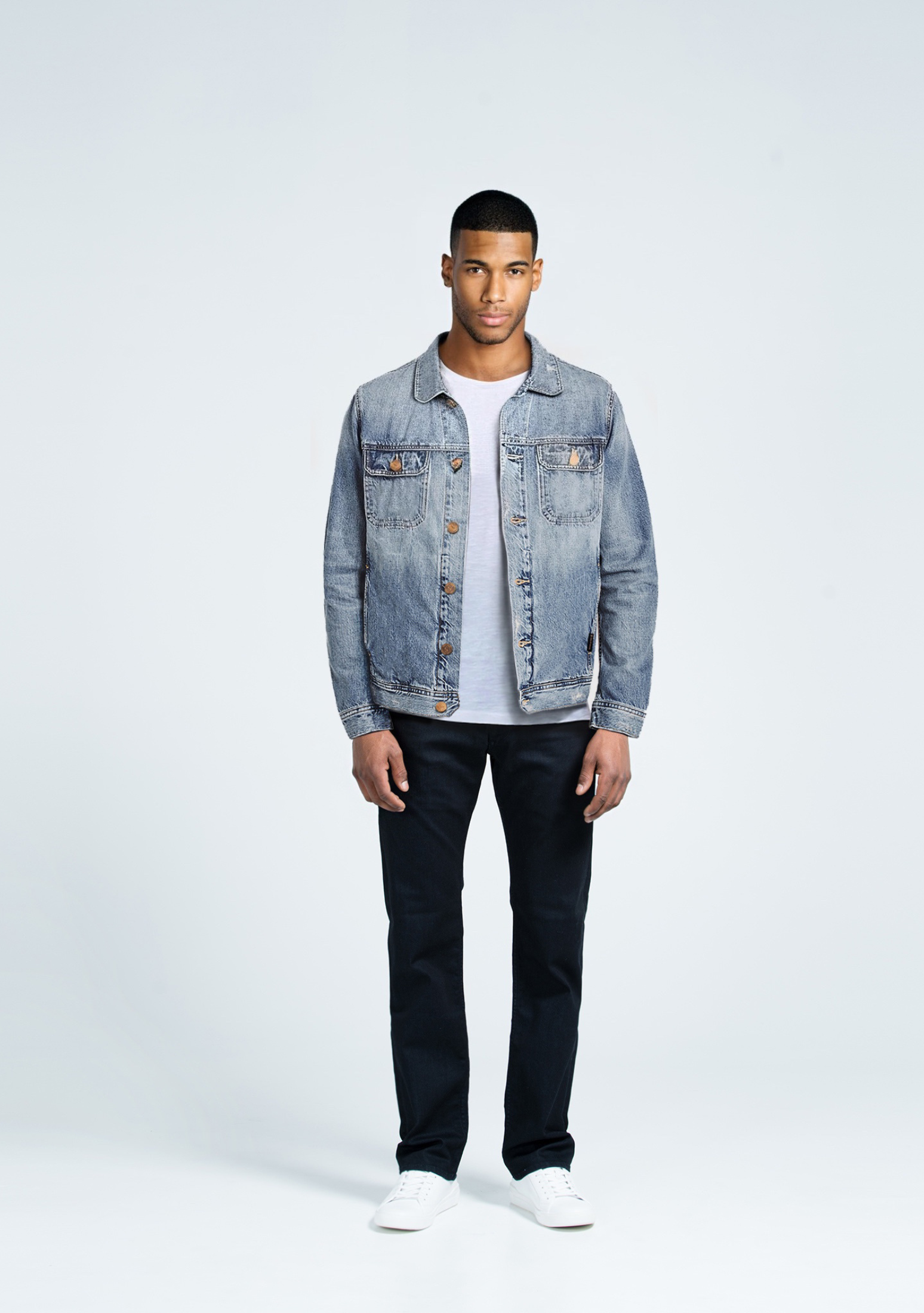 Maverick Denim Jacket - Miramar Blue