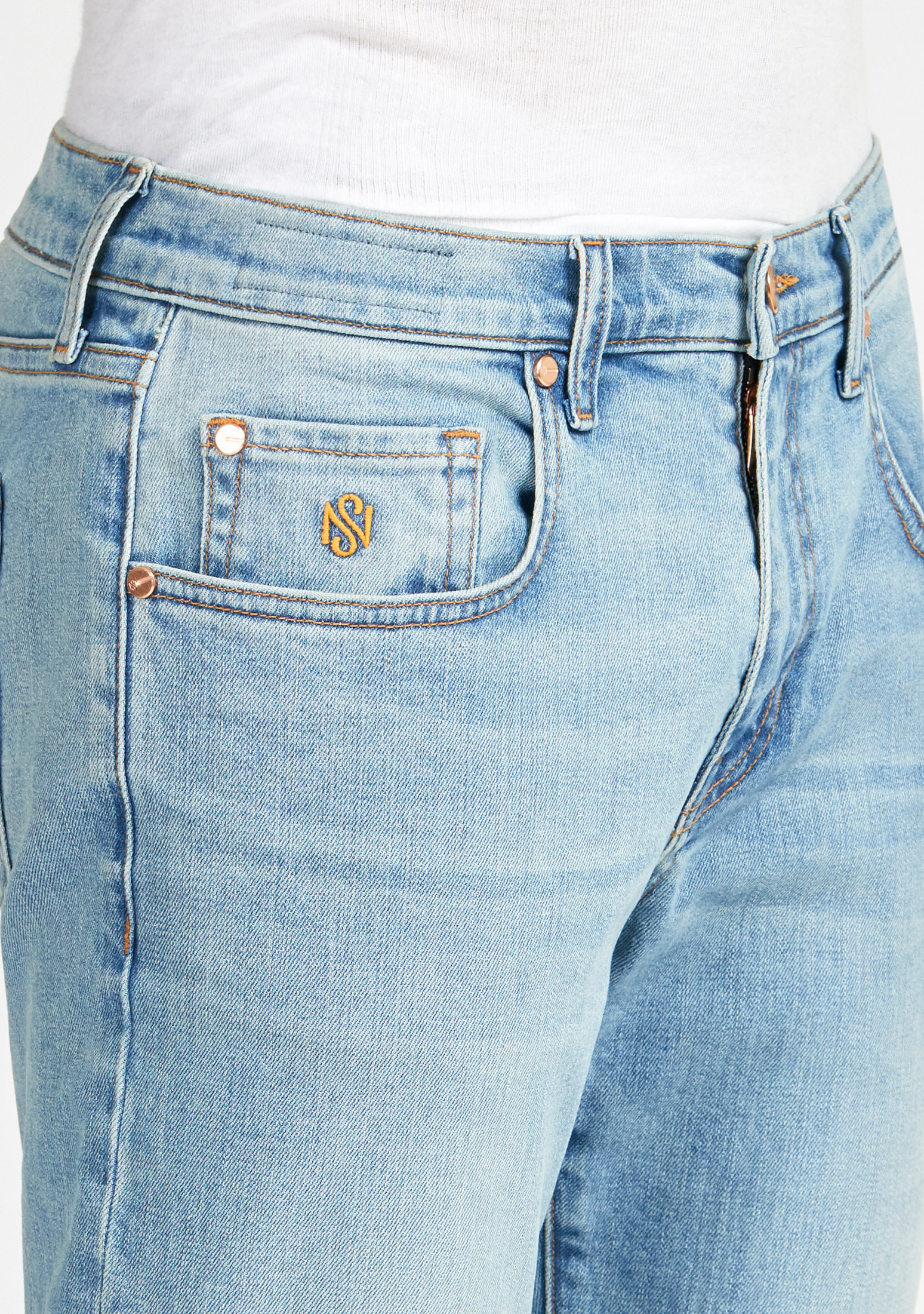 Men's Akira Jeans - Miramar Blue