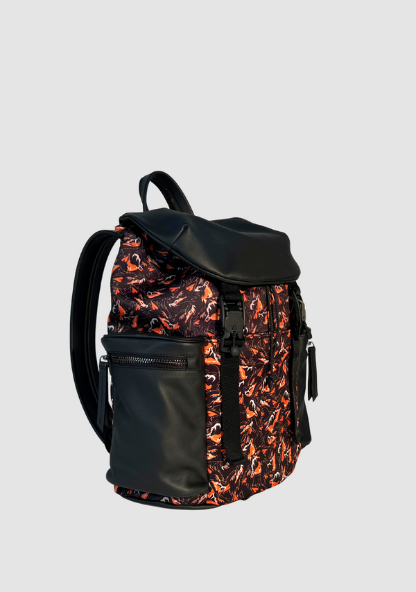 Wolfpack Unisex Leather Backpack