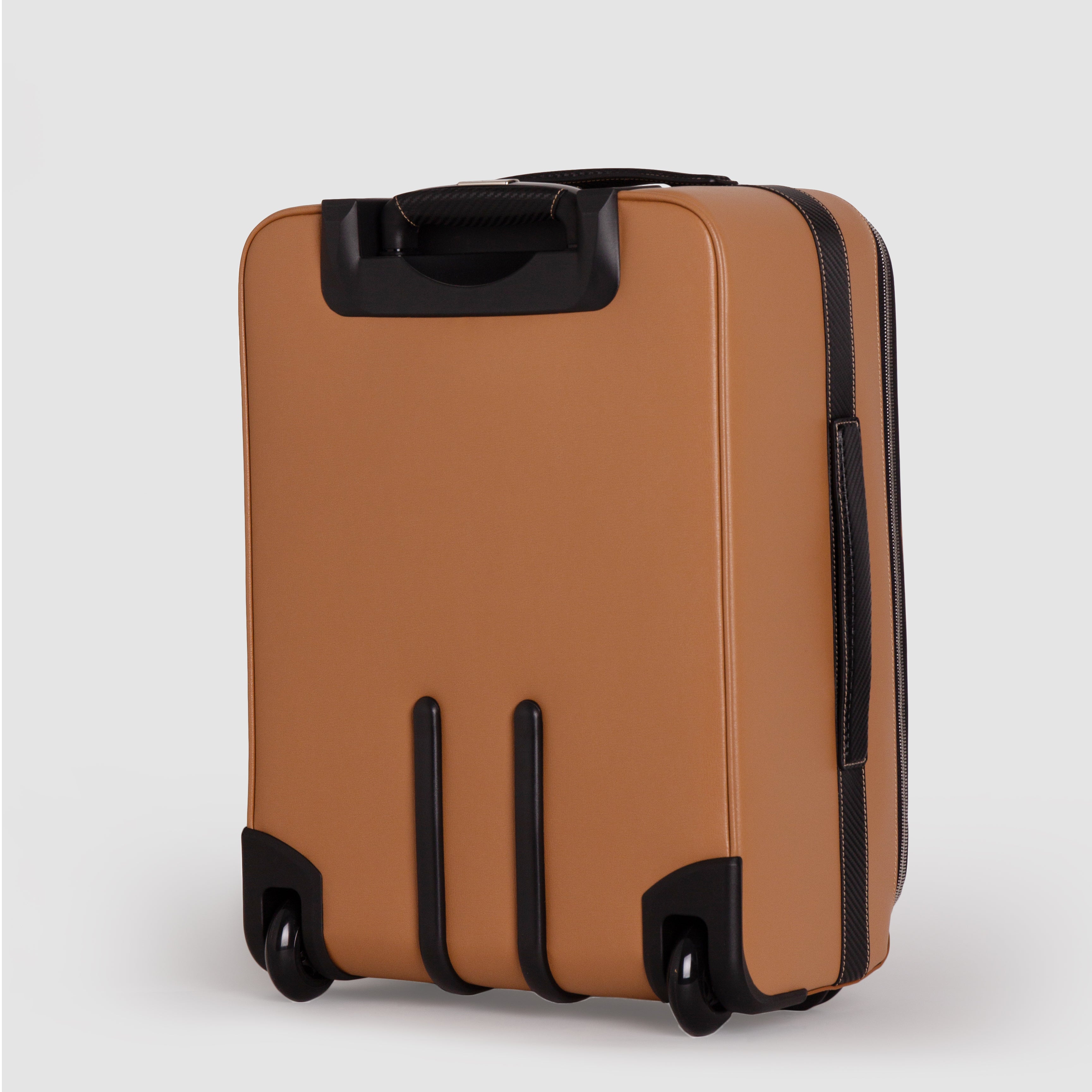 Soul of Nomad Brown Carry-On Luggage