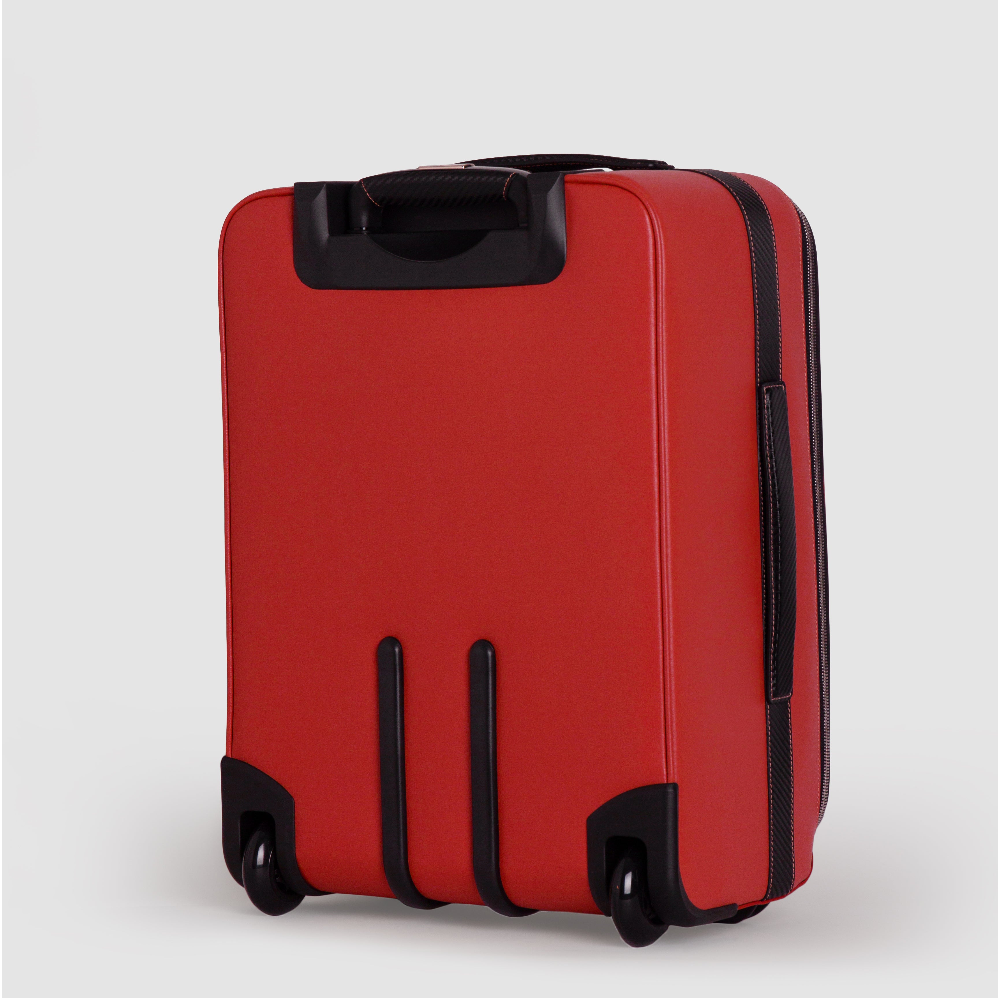 Soul of Nomad Red Carry-On Luggage