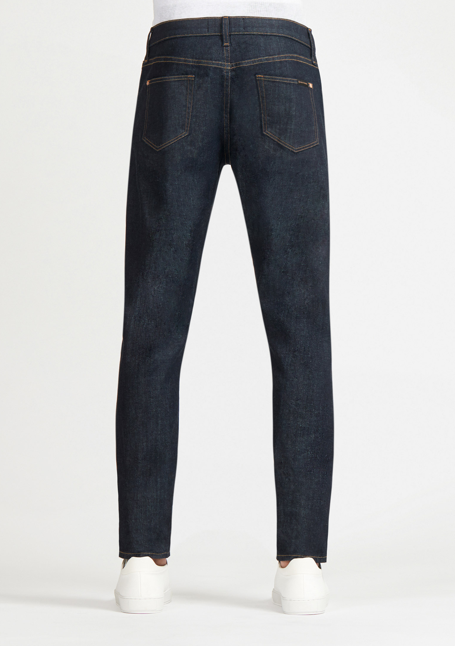 SN19 Men's Akira Skinny Denim Jeans Monterey Blue